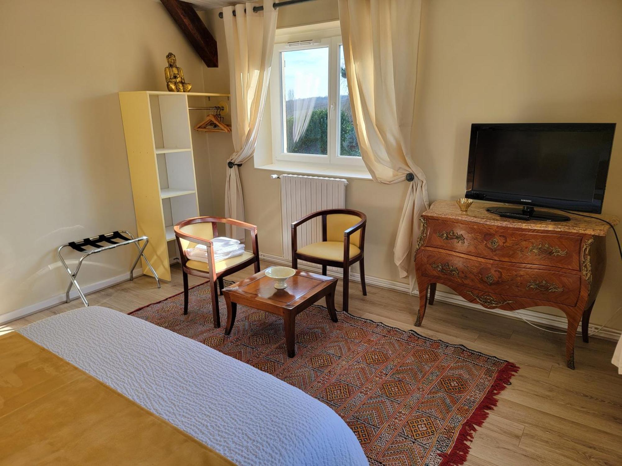 Domaine Bassy Hotel Saint-Gengoux-de-Scissé Buitenkant foto