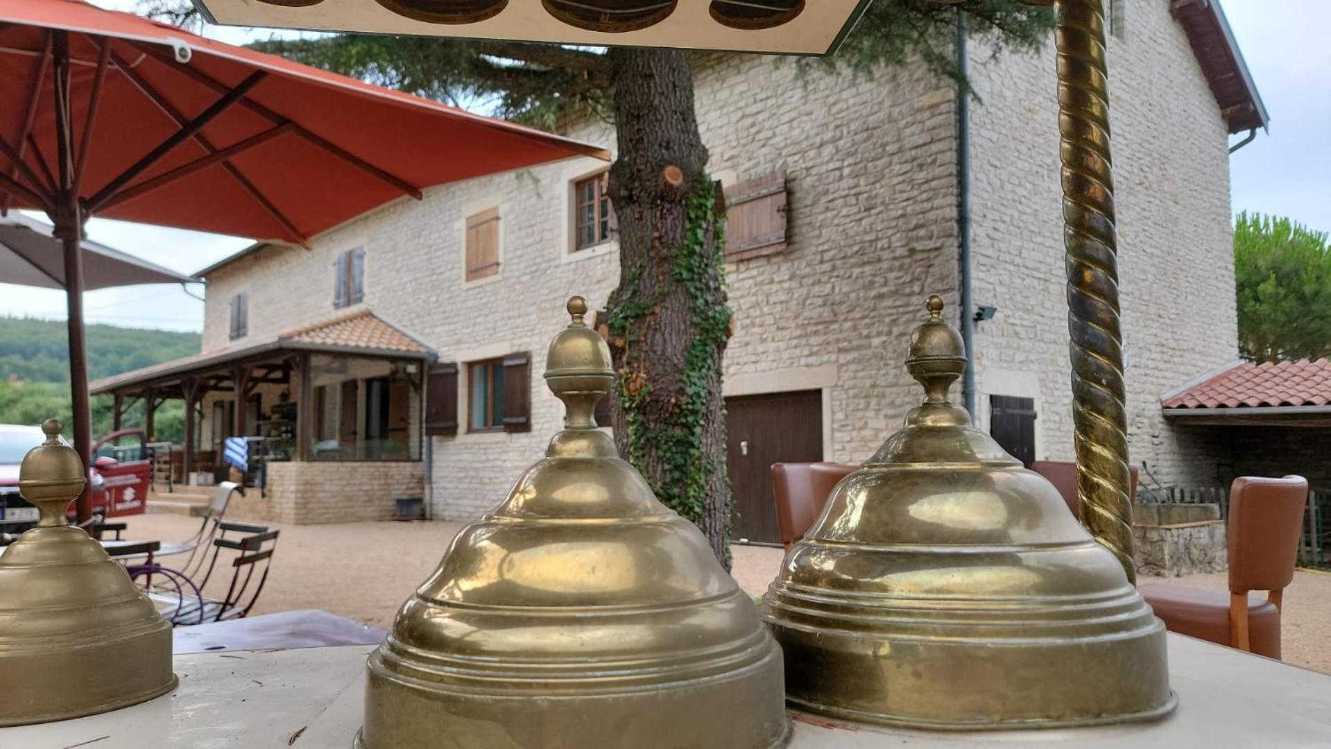 Domaine Bassy Hotel Saint-Gengoux-de-Scissé Buitenkant foto